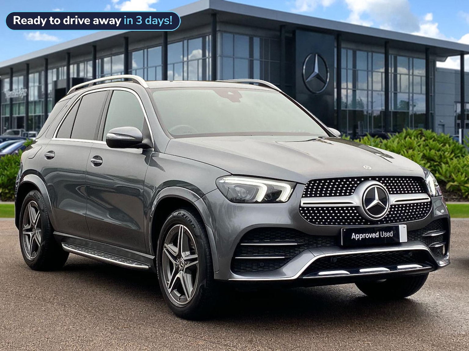 Main listing image - Mercedes-Benz GLE