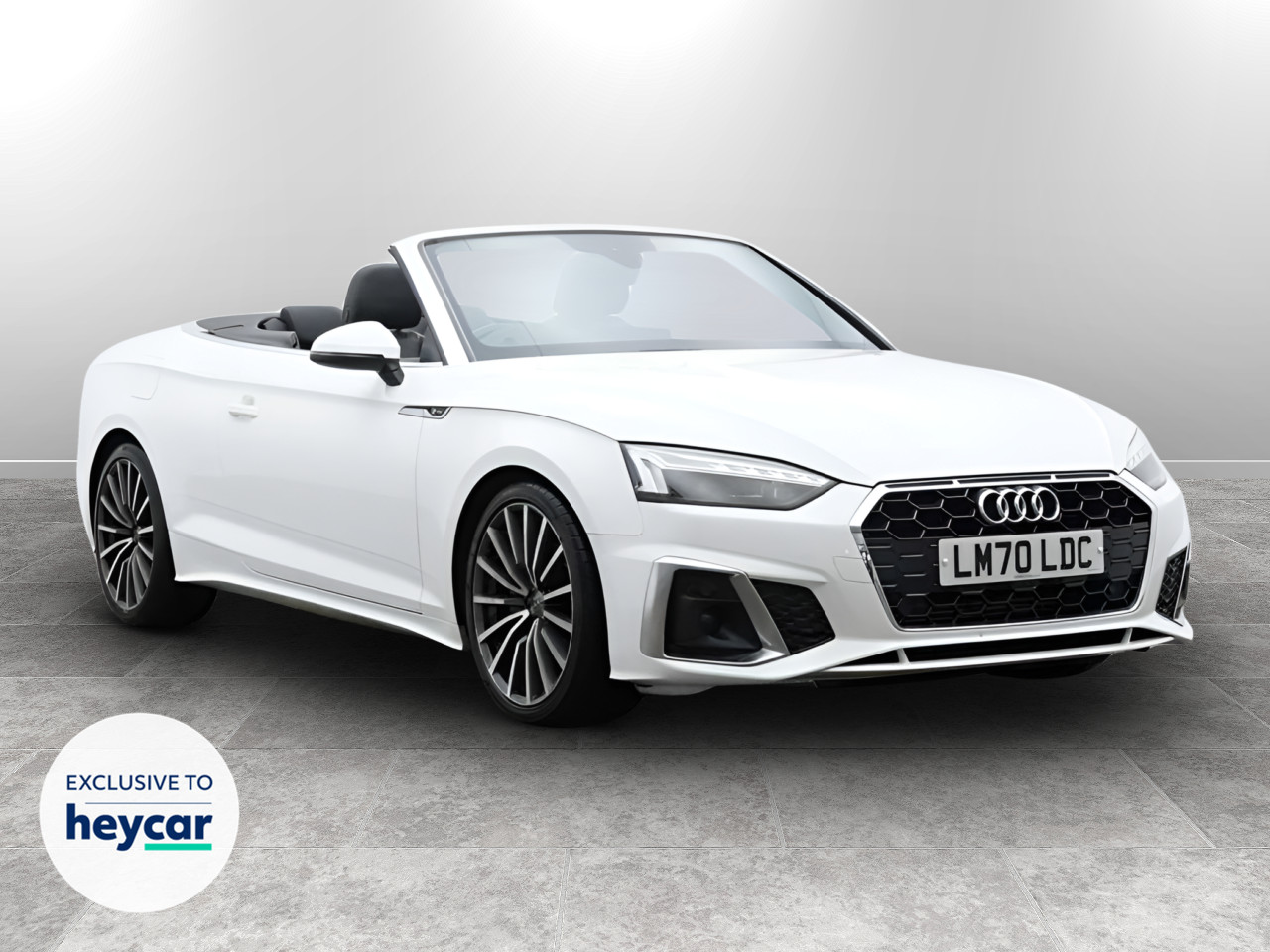 Main listing image - Audi A5 Cabriolet