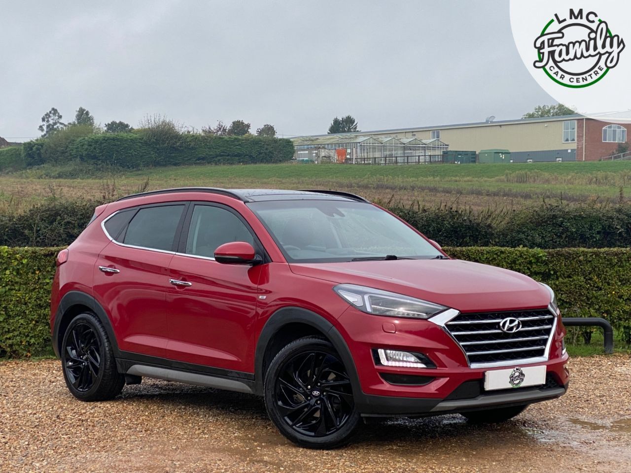 Main listing image - Hyundai Tucson