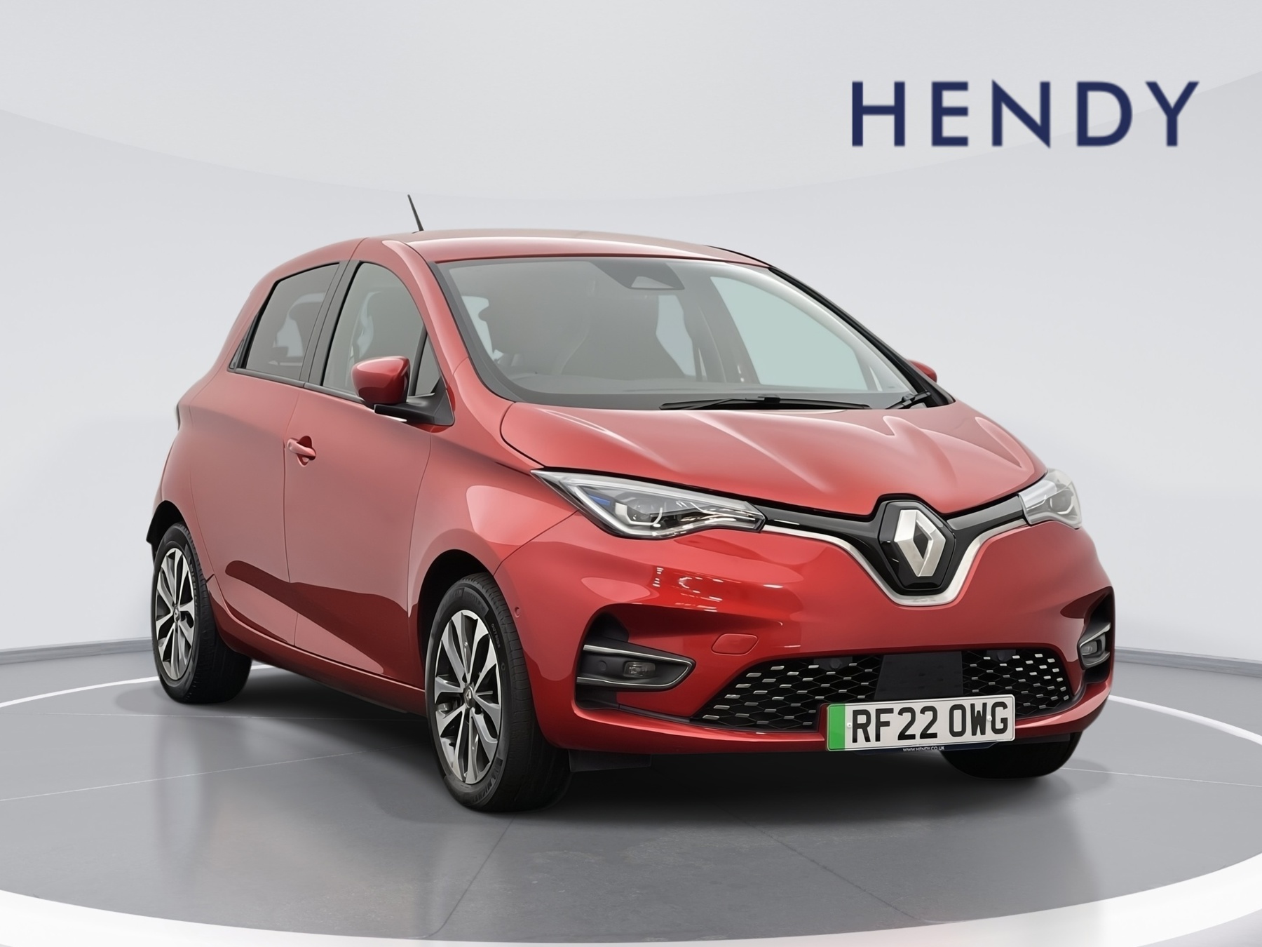 Main listing image - Renault Zoe