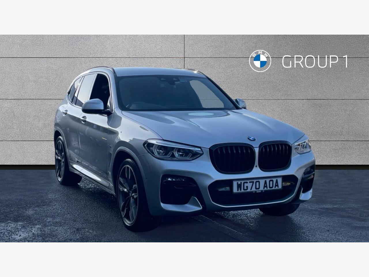 Main listing image - BMW X3