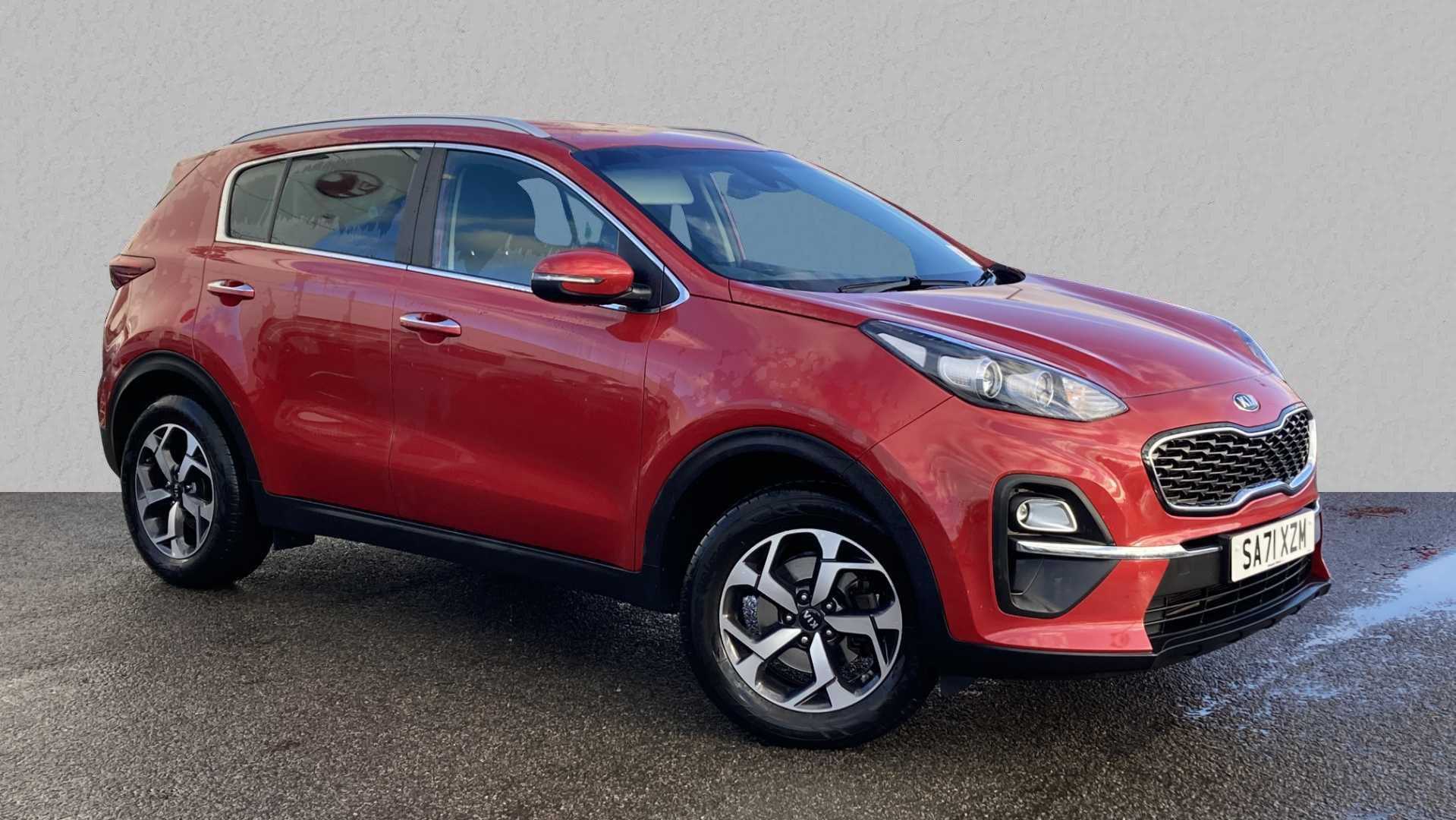 Main listing image - Kia Sportage