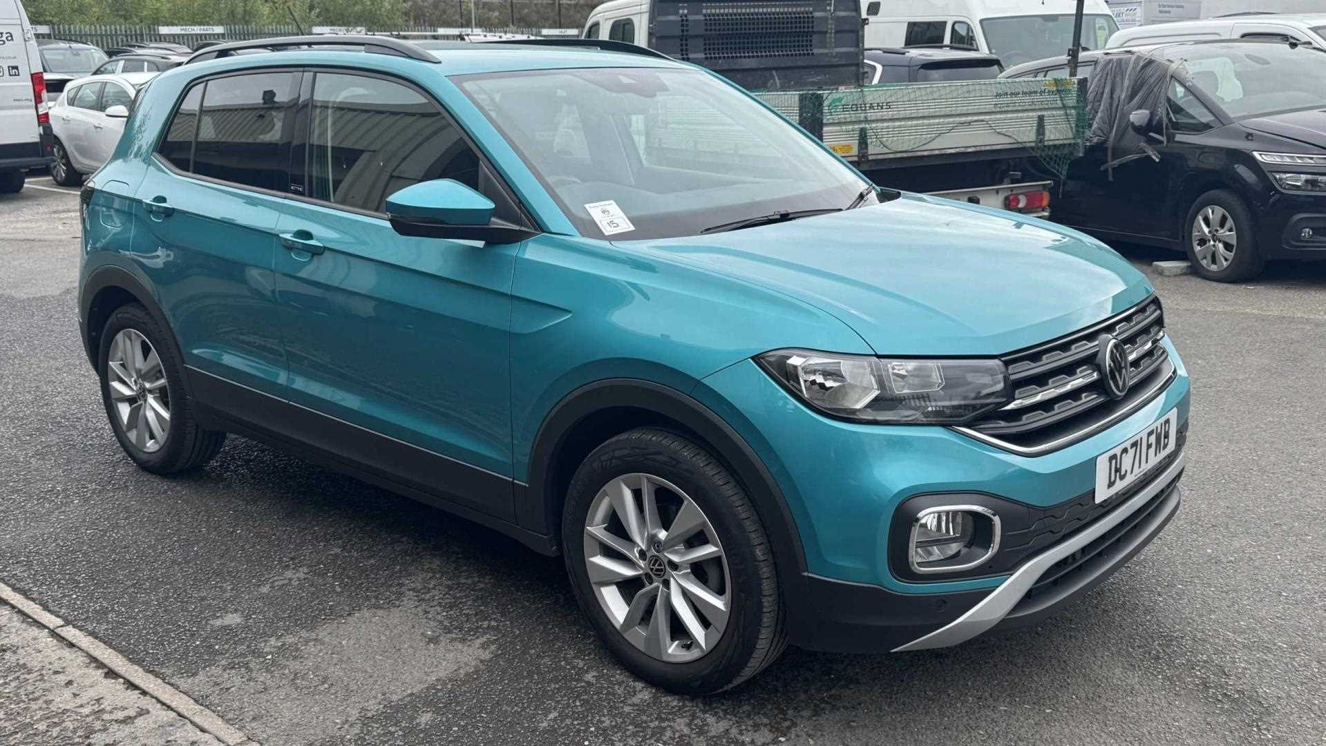 Main listing image - Volkswagen T-Cross