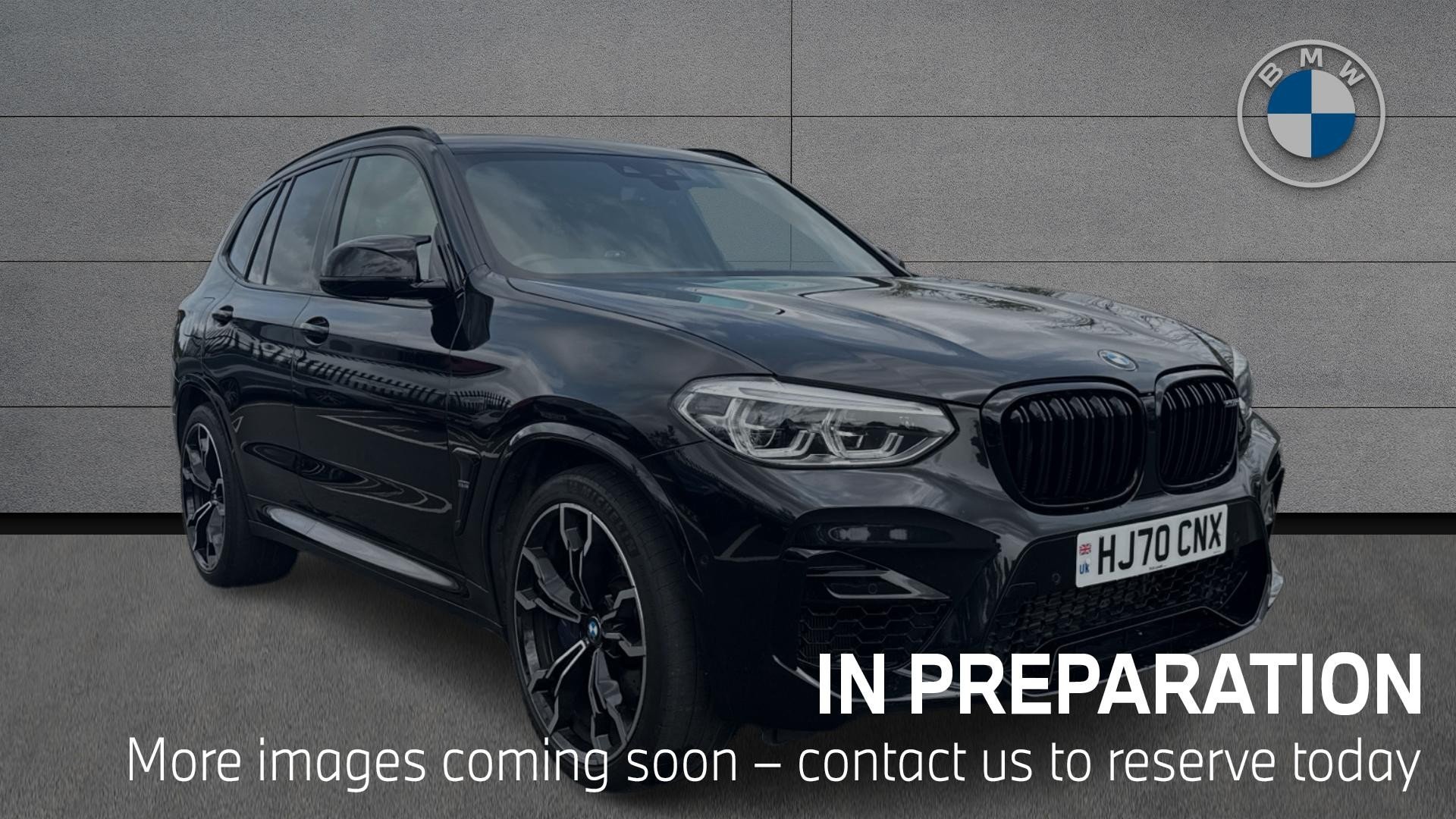 Main listing image - BMW X3 M