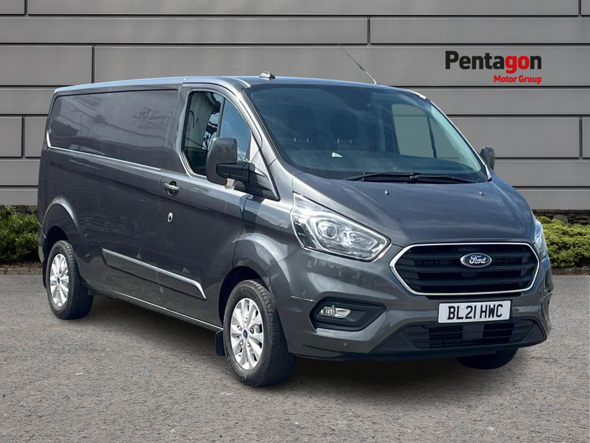 Main listing image - Ford Transit Custom