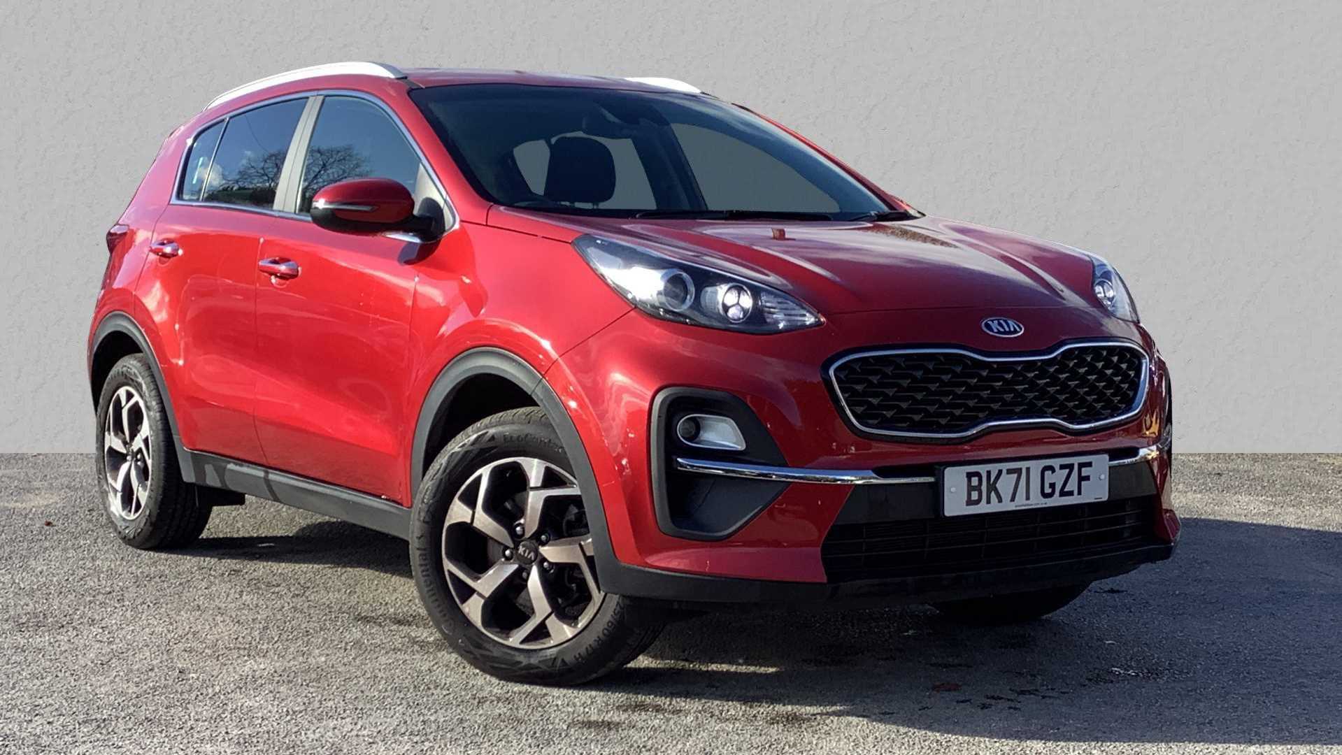 Main listing image - Kia Sportage