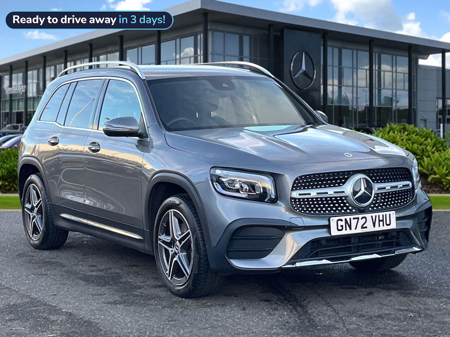 Main listing image - Mercedes-Benz GLB