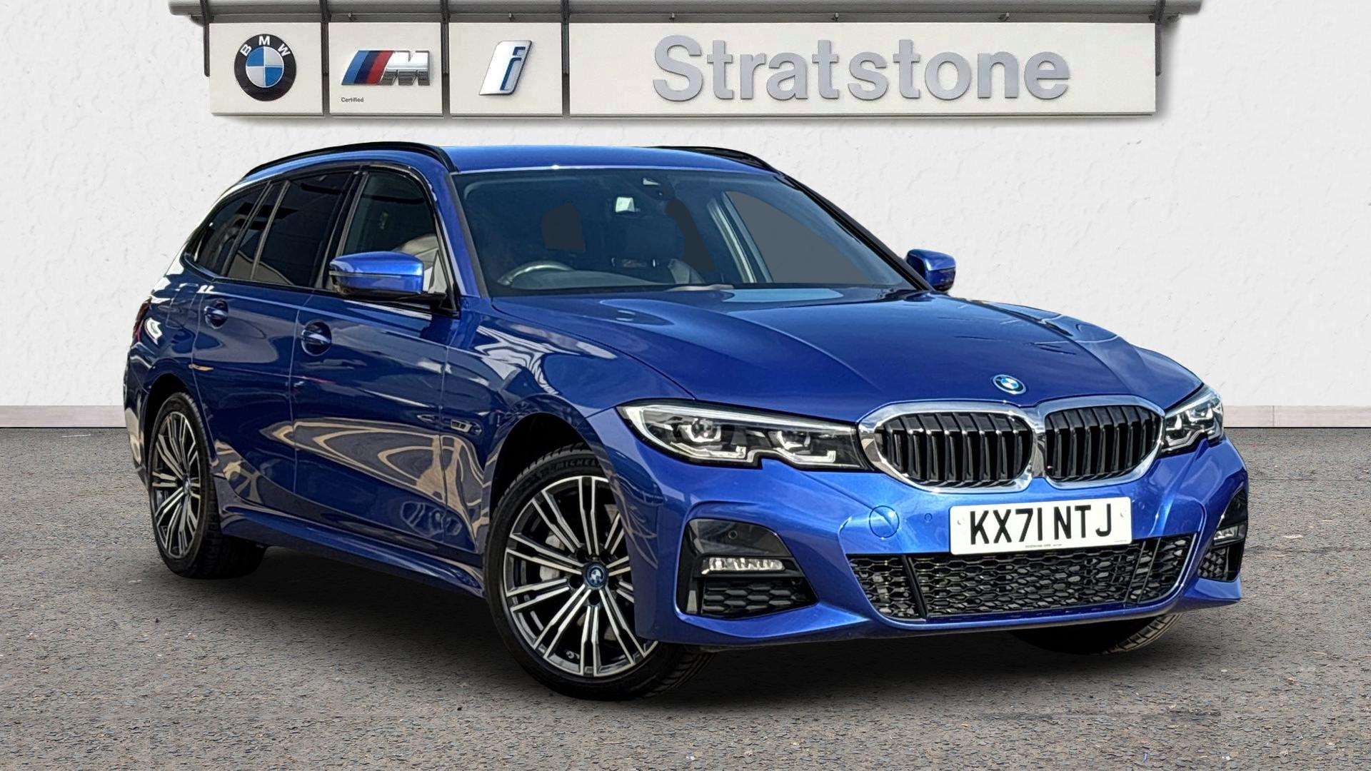 Main listing image - BMW 3 Series Touring