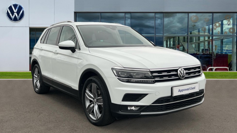 Main listing image - Volkswagen Tiguan