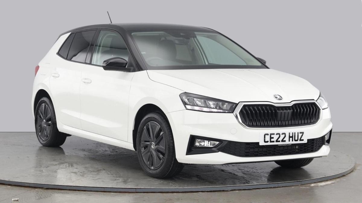 Main listing image - Skoda Fabia