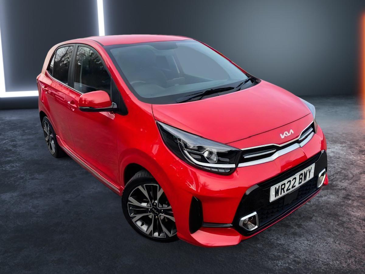 Main listing image - Kia Picanto