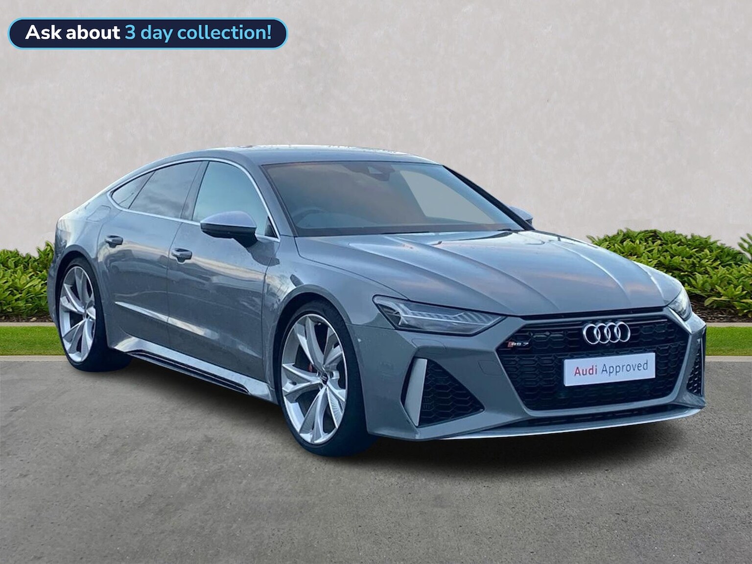 Main listing image - Audi Rs7