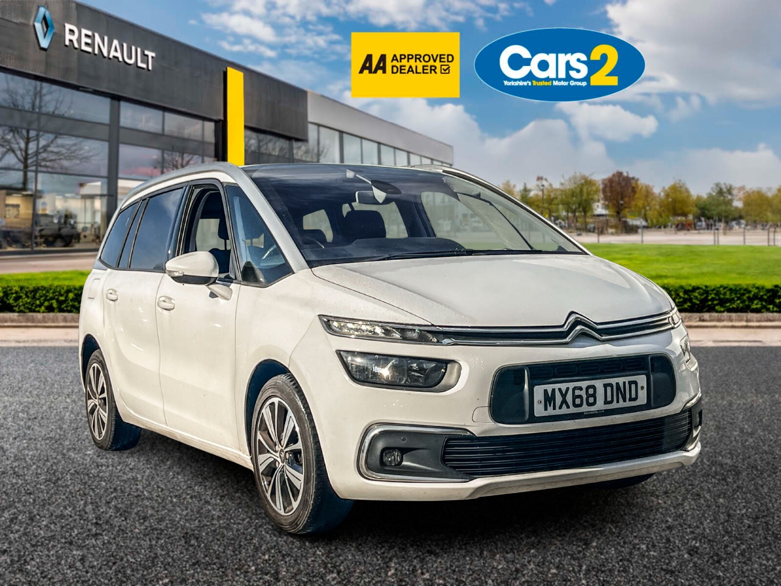 Main listing image - Citroen Grand C4 SpaceTourer