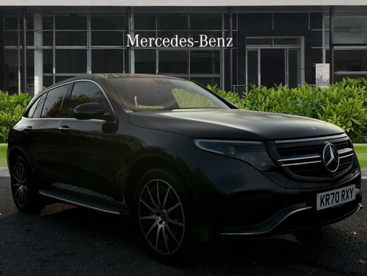 Main listing image - Mercedes-Benz EQC