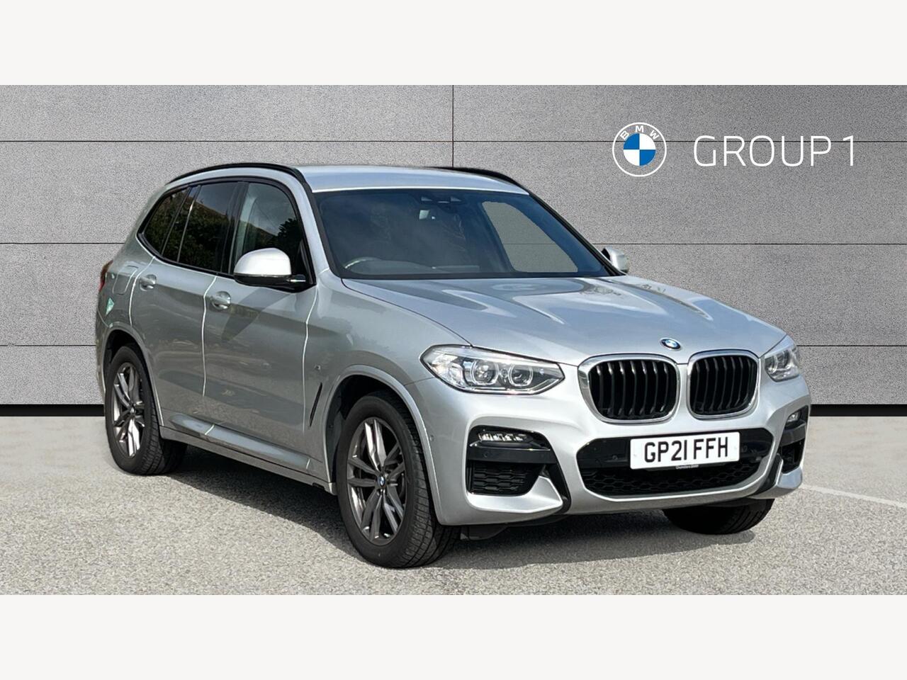 Main listing image - BMW X3