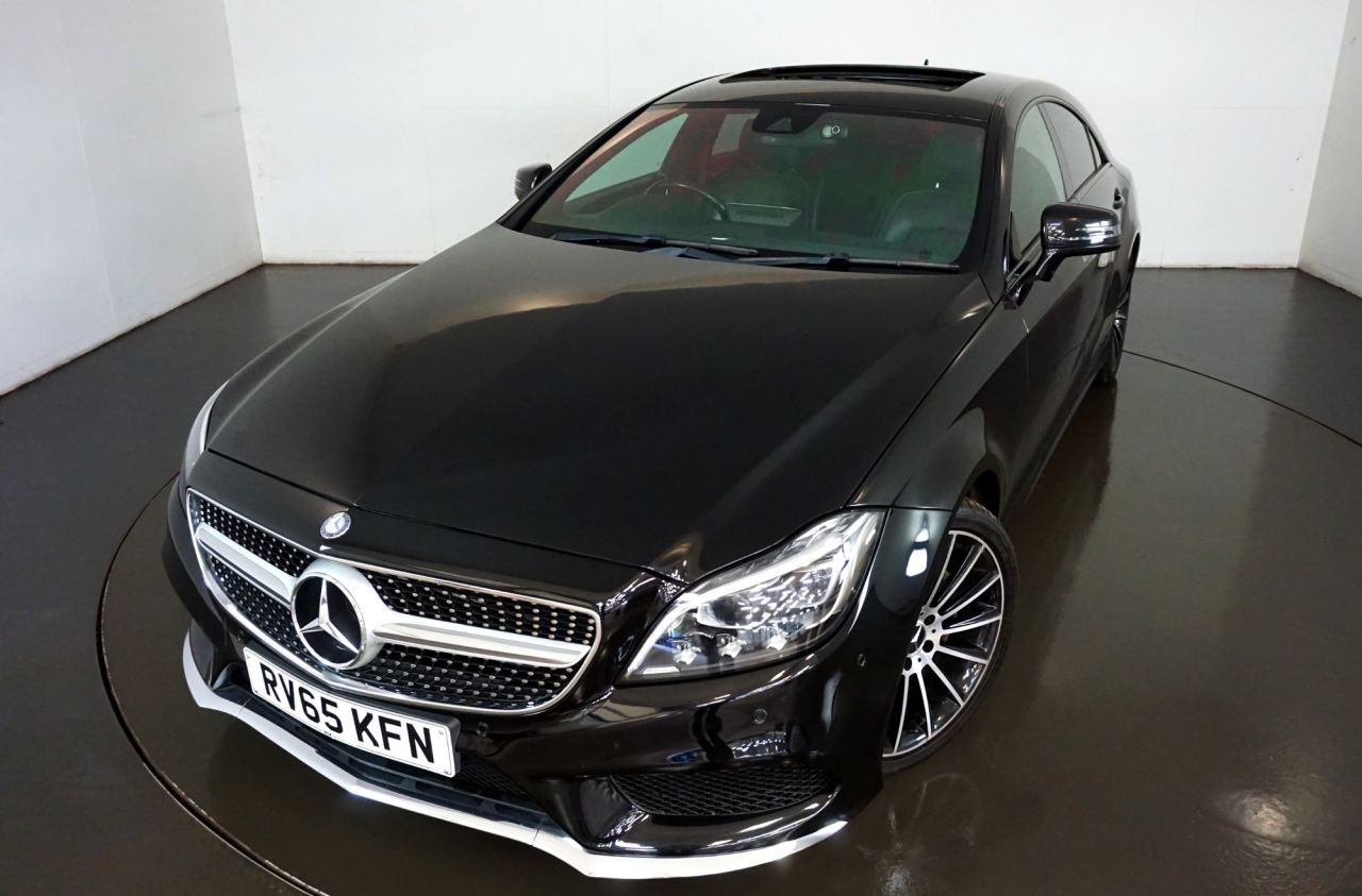 Main listing image - Mercedes-Benz CLS