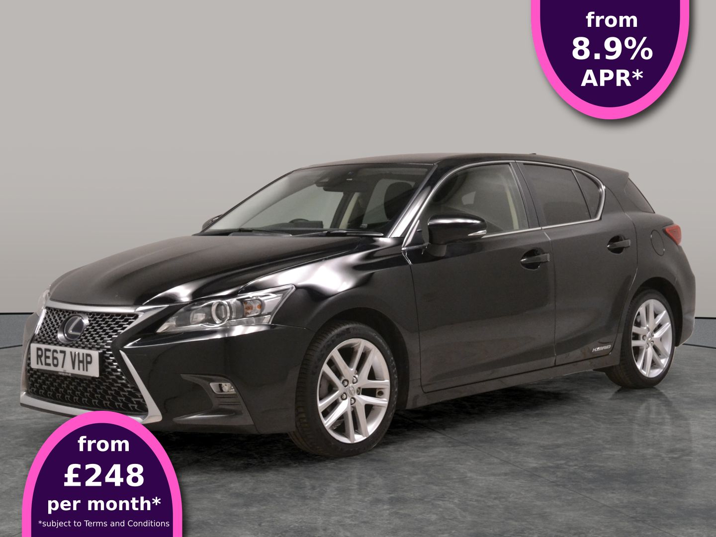 Main listing image - Lexus CT