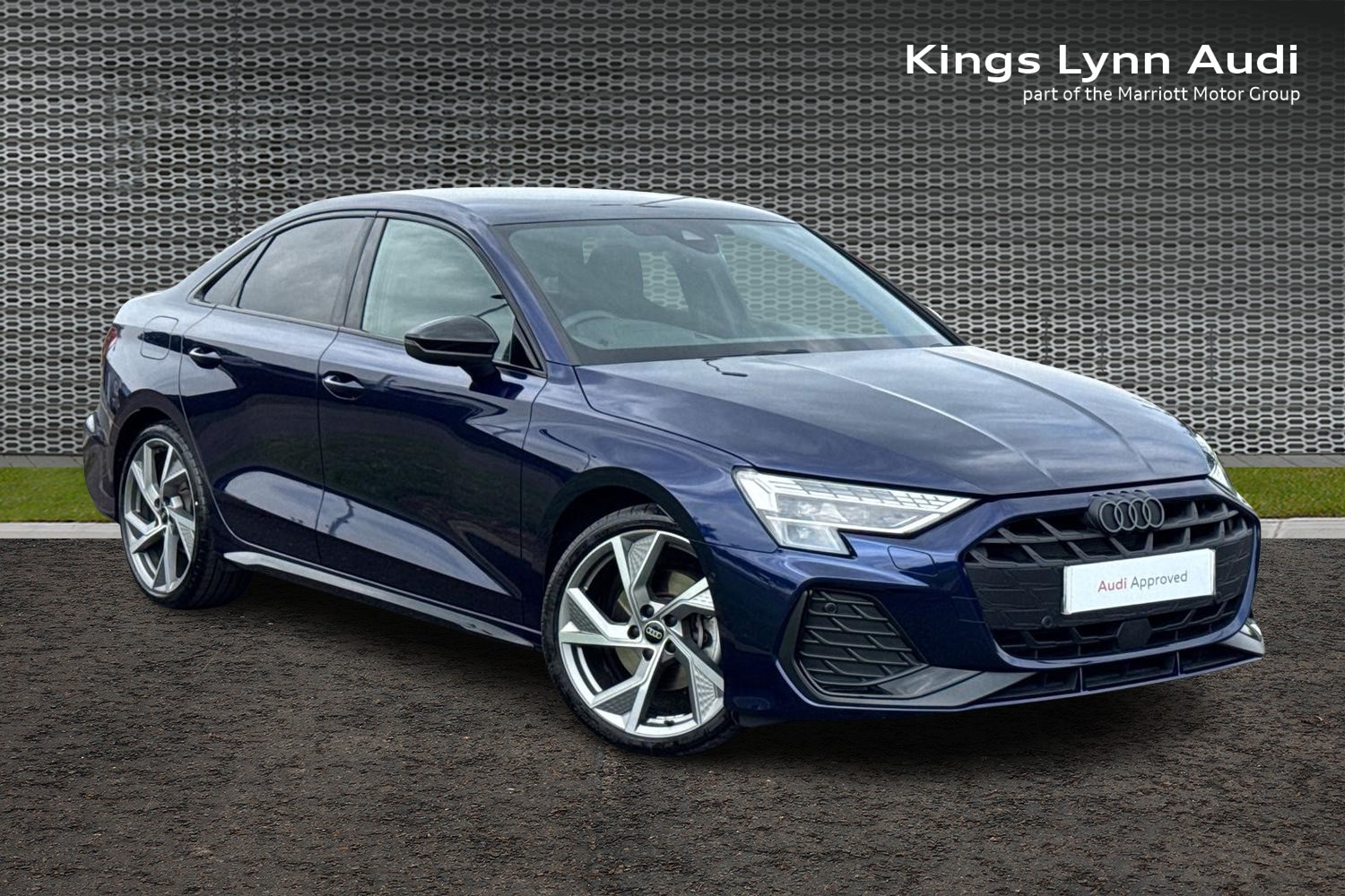 Main listing image - Audi A3 Saloon