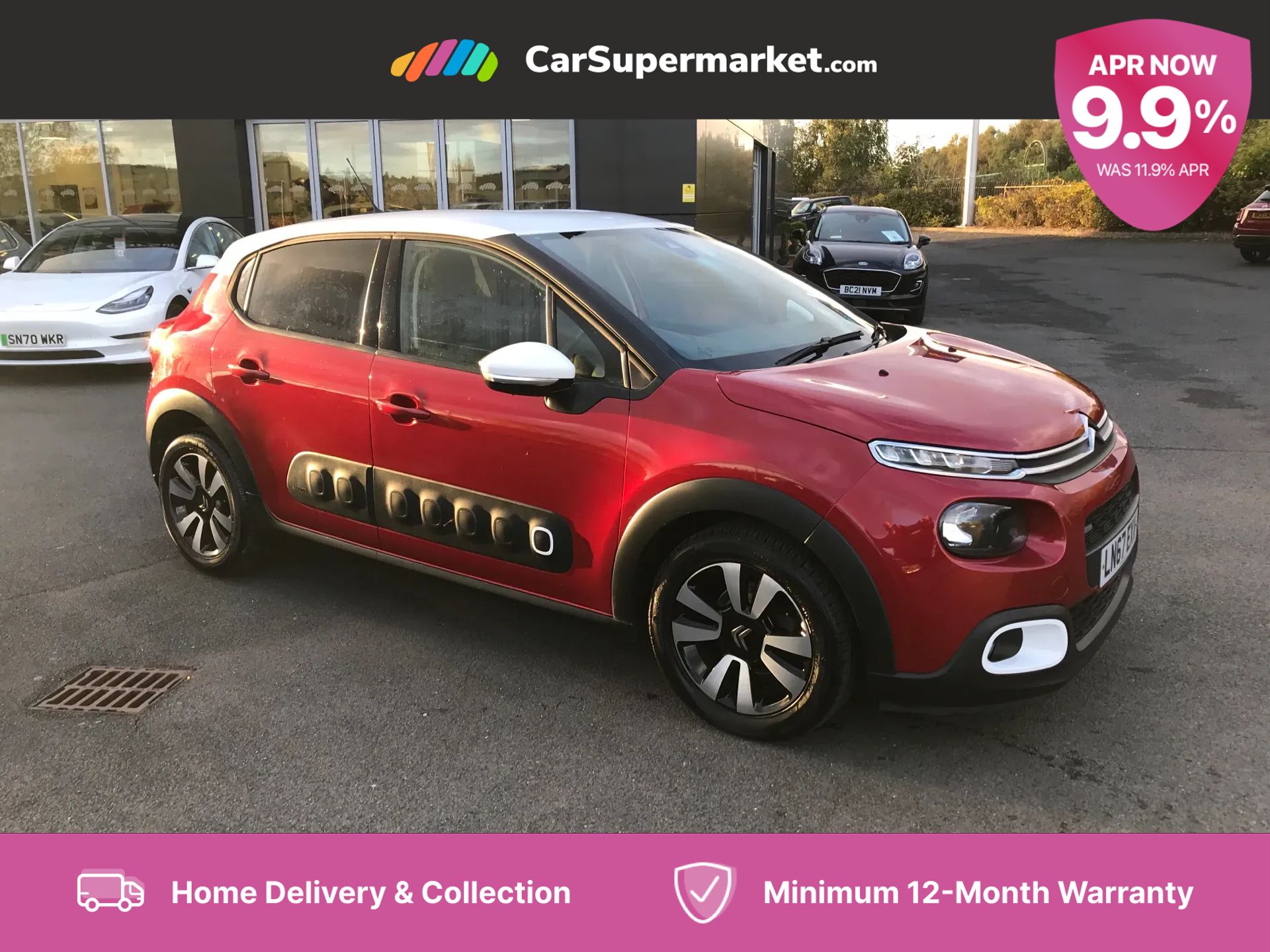 Main listing image - Citroen C3