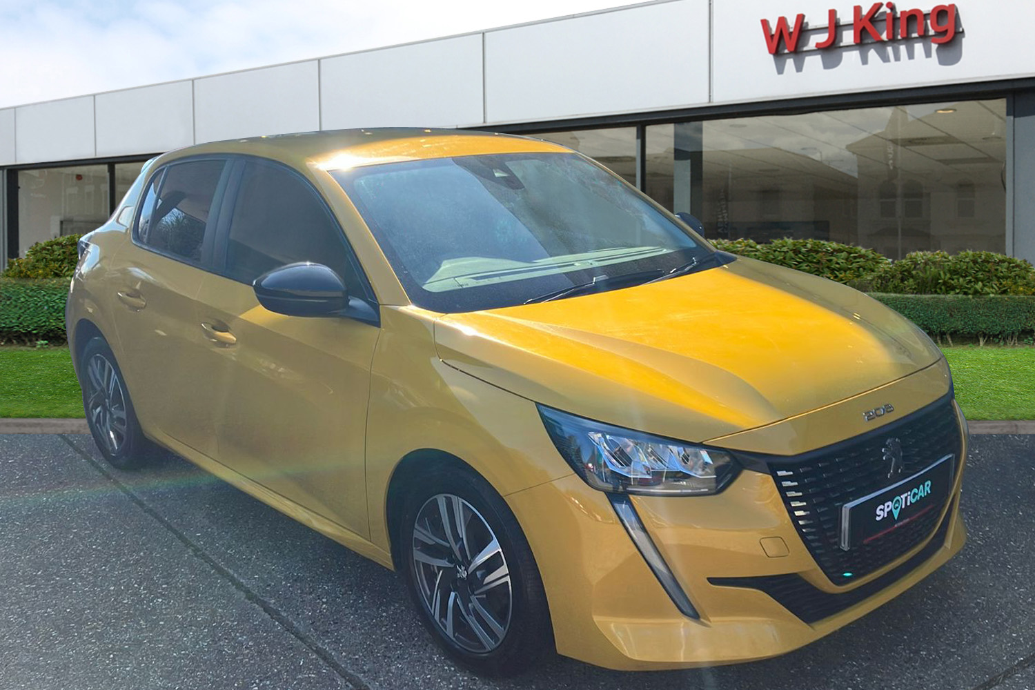 Main listing image - Peugeot 208