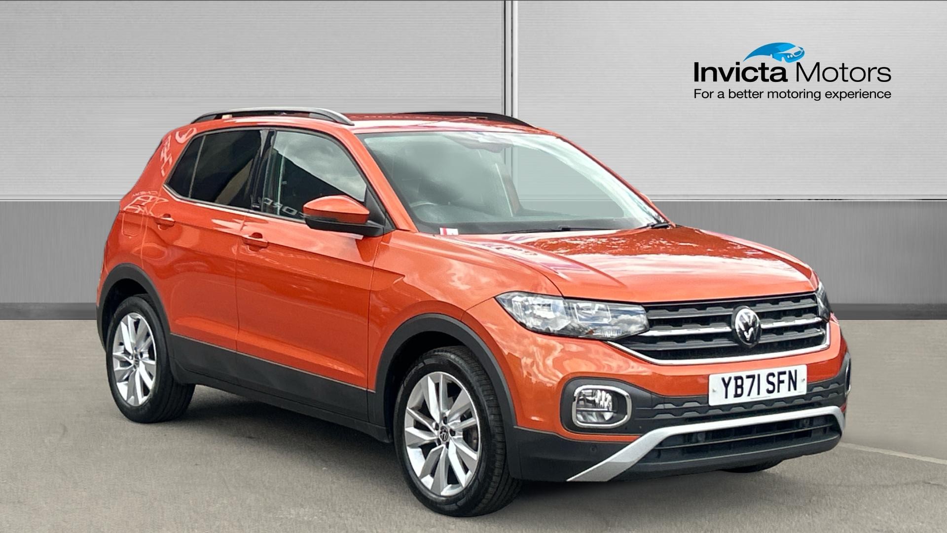 Main listing image - Volkswagen T-Cross