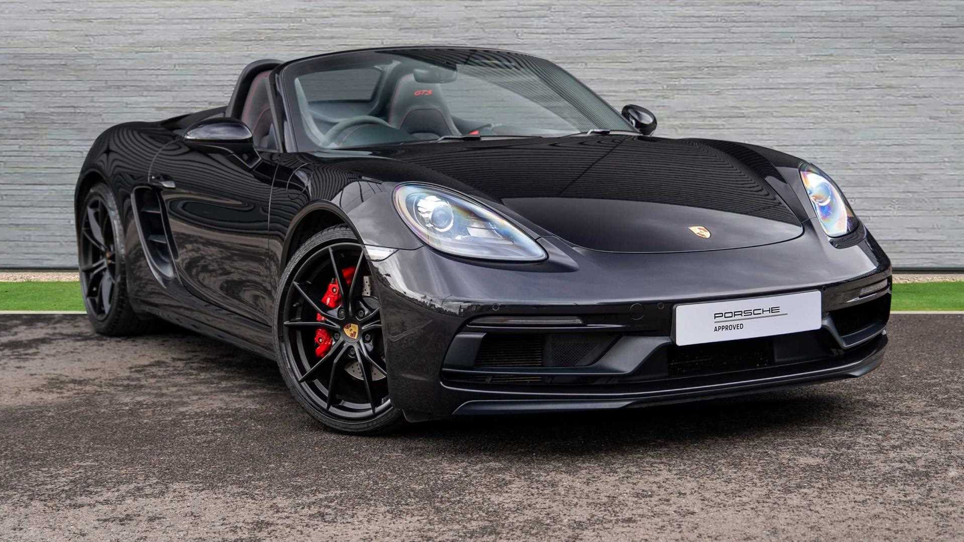 Main listing image - Porsche Boxster