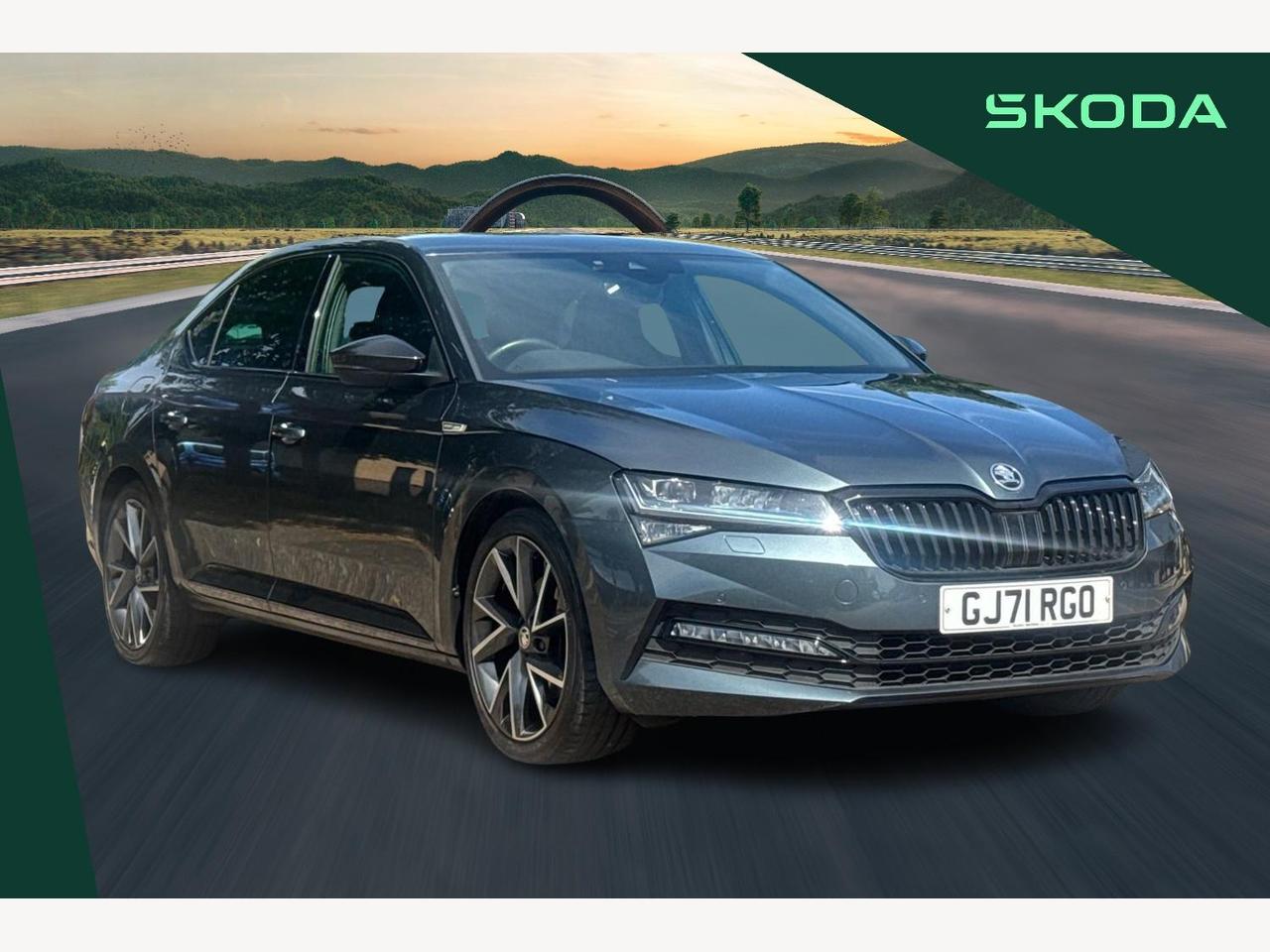 Main listing image - Skoda Superb
