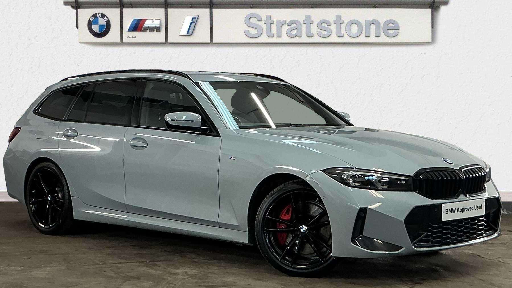 Main listing image - BMW 3 Series Touring