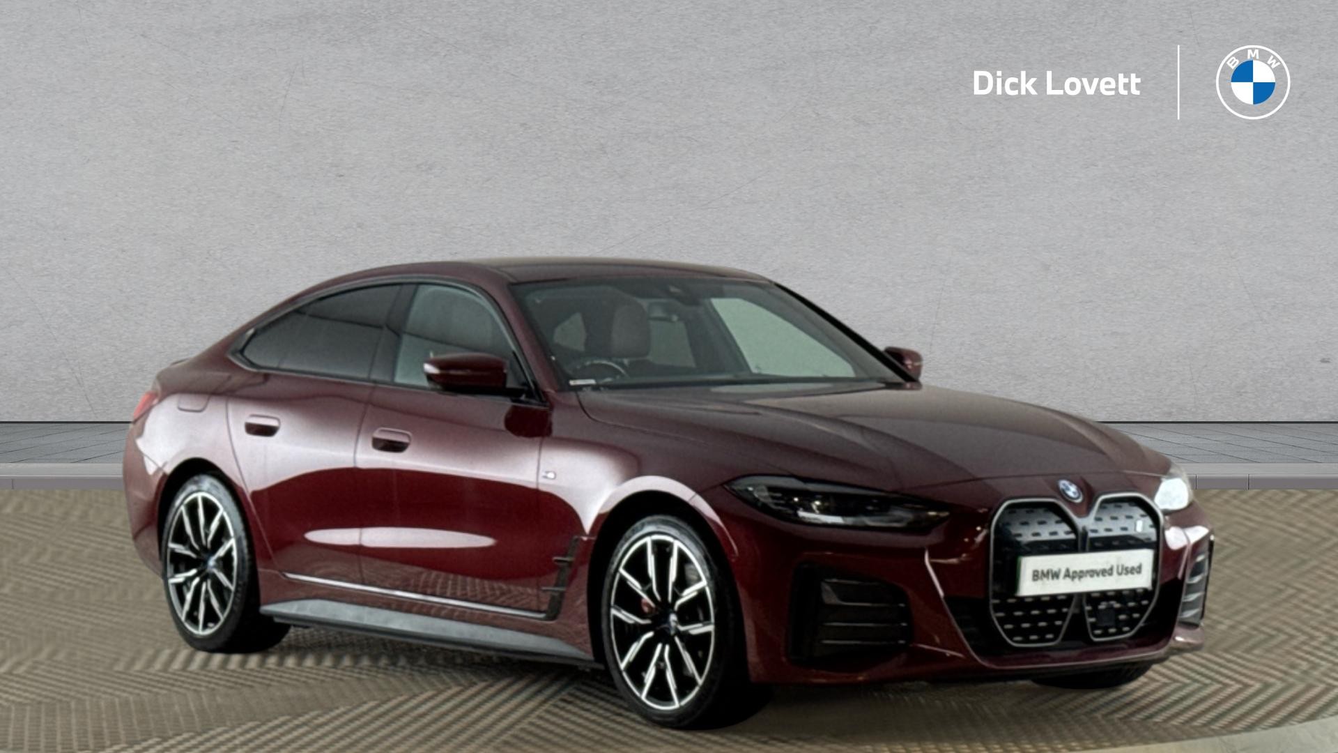 Main listing image - BMW i4