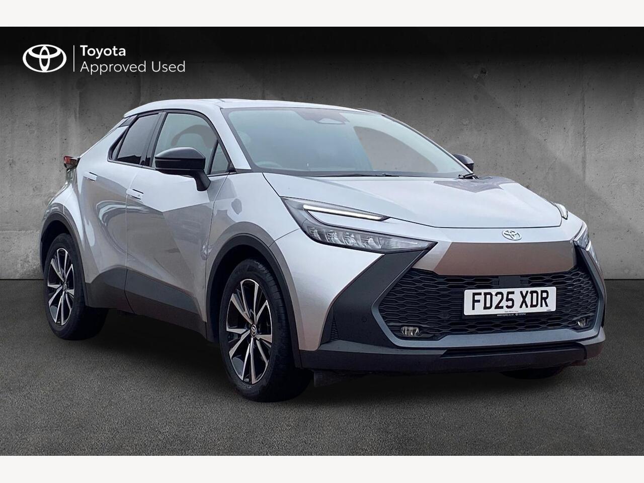 Main listing image - Toyota C-HR