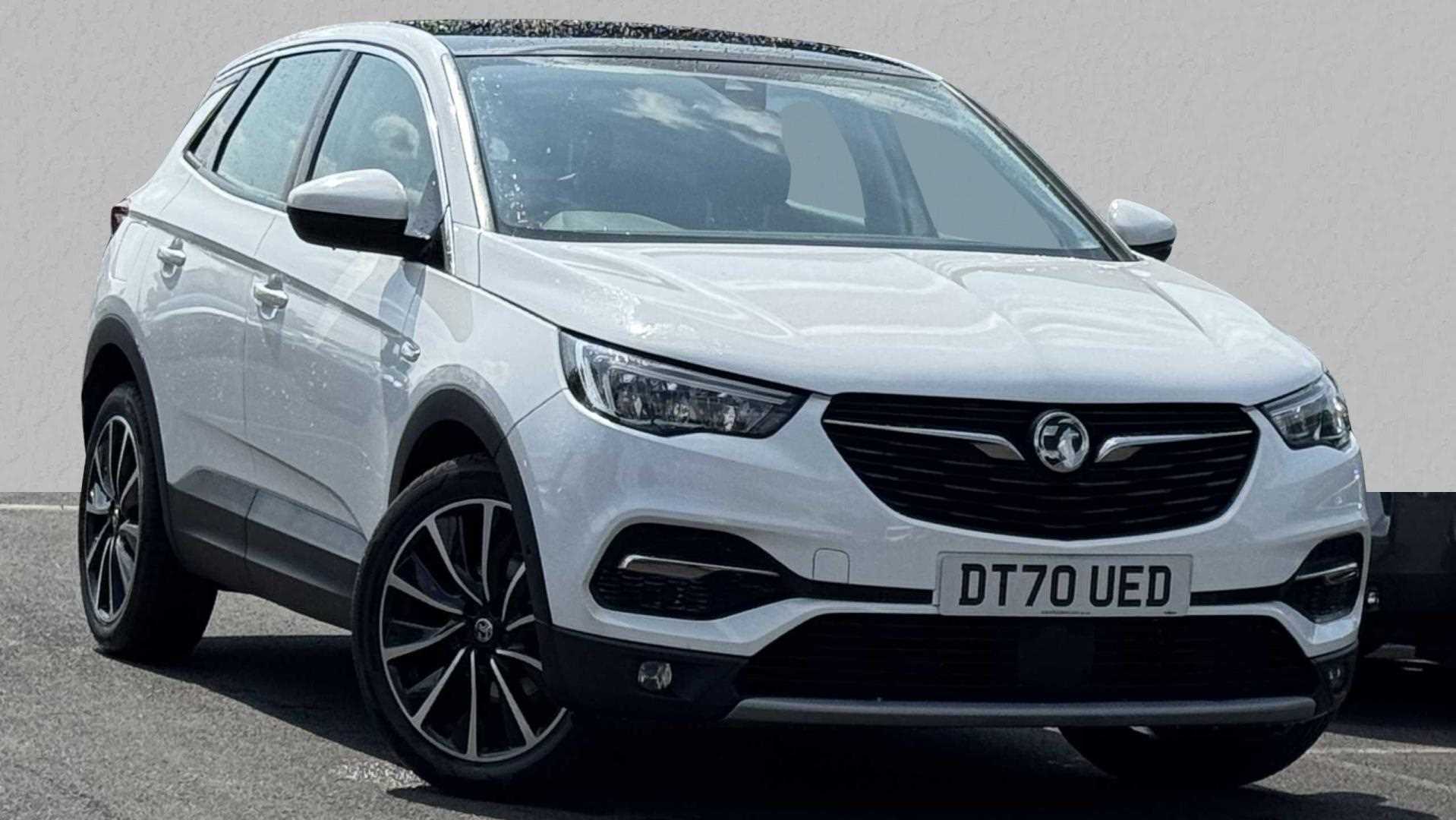 Main listing image - Vauxhall Grandland X