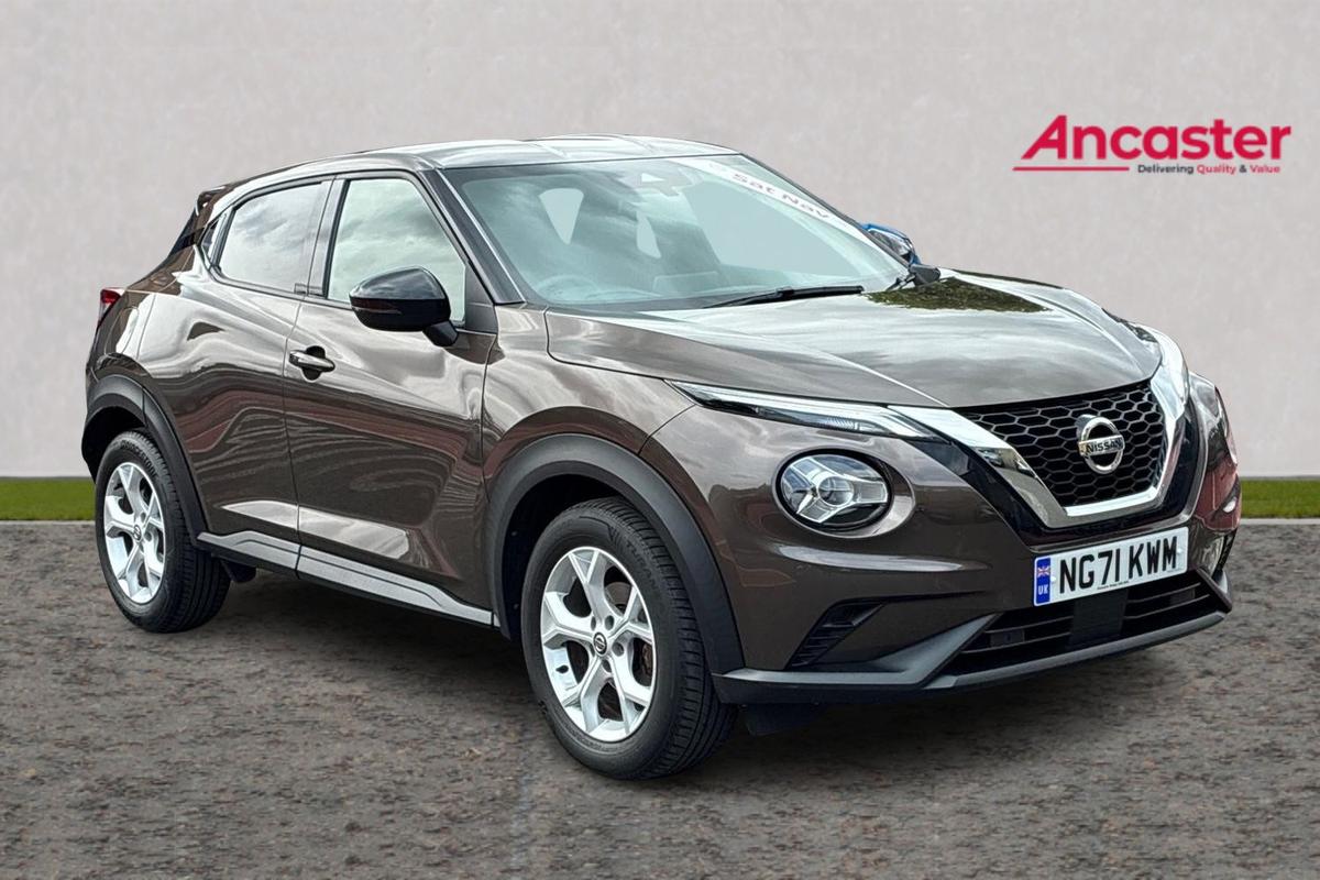 Main listing image - Nissan Juke