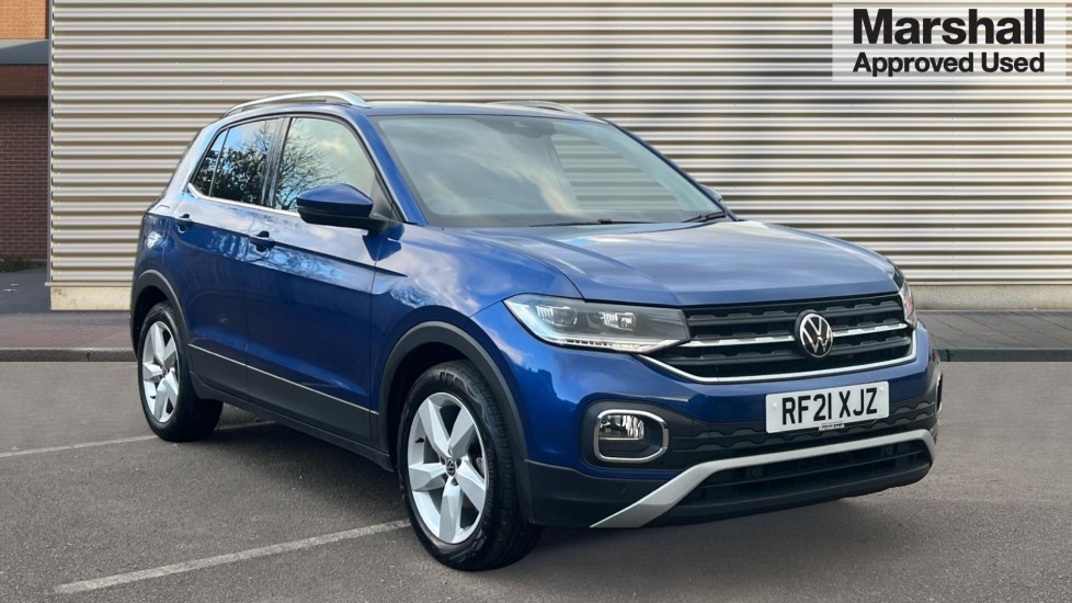 Main listing image - Volkswagen T-Cross