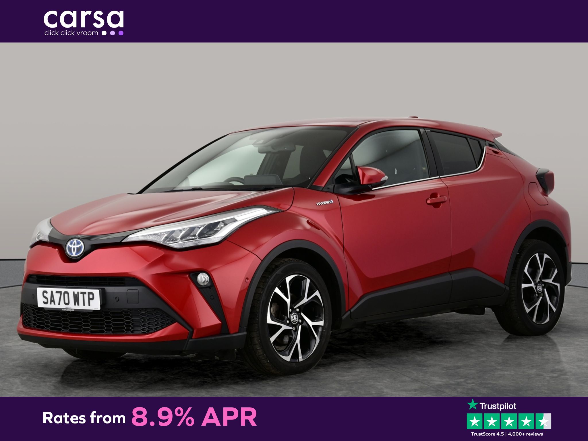 Main listing image - Toyota C-HR