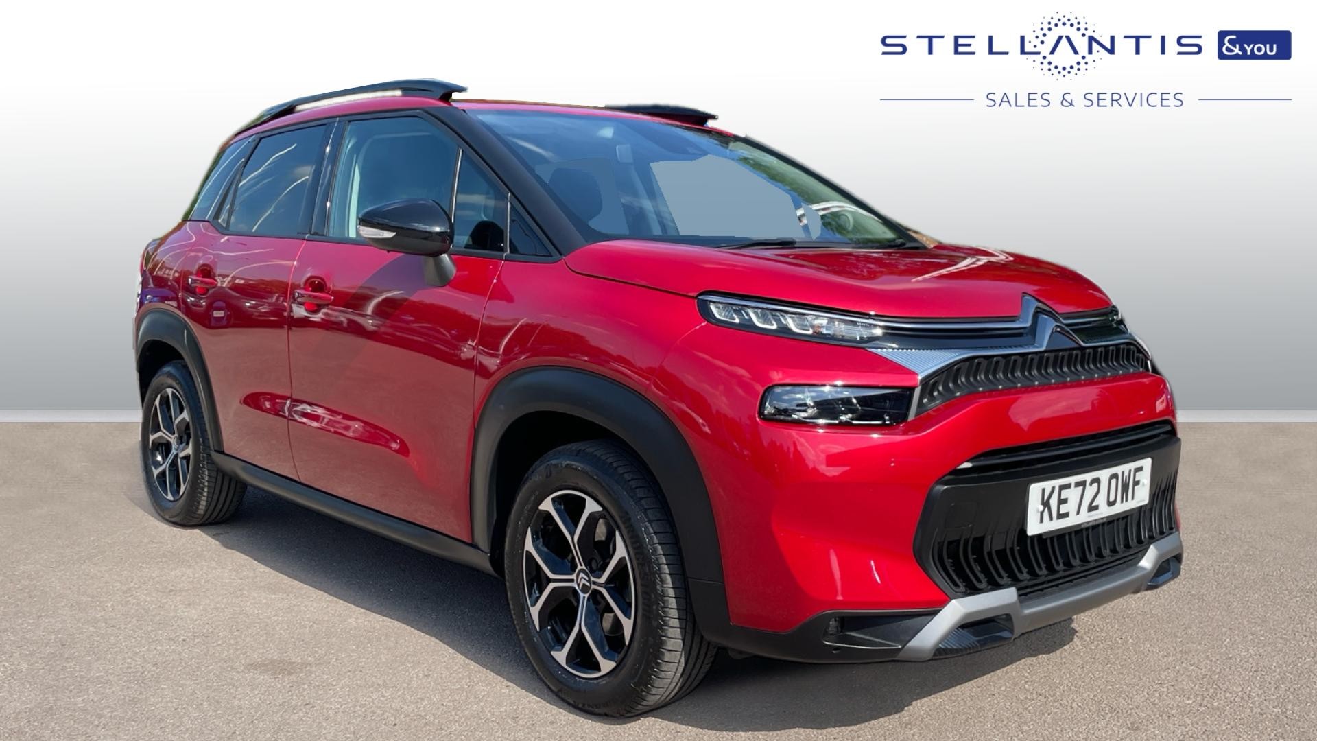 Main listing image - Citroen C3 Aircross