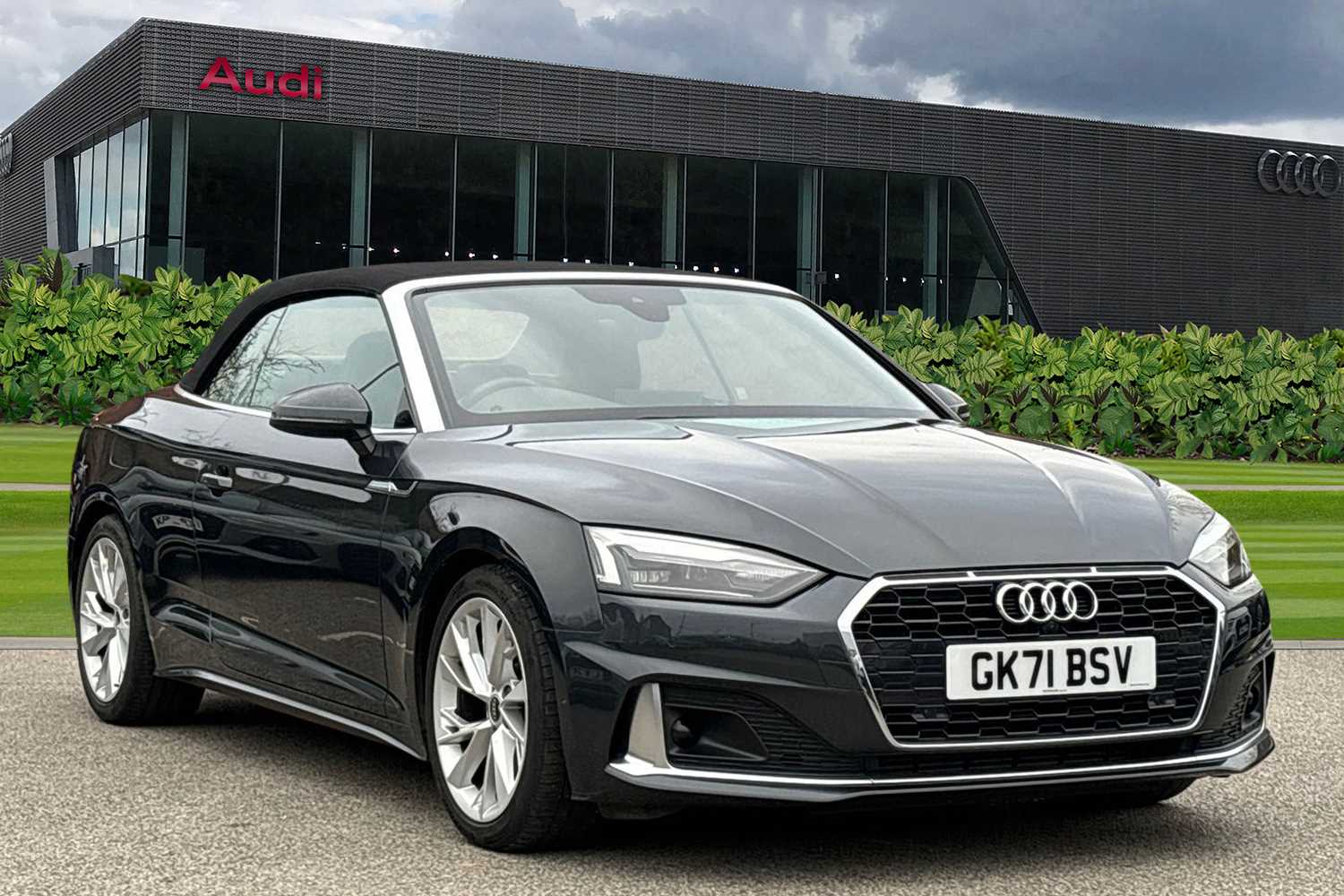 Main listing image - Audi A5 Cabriolet