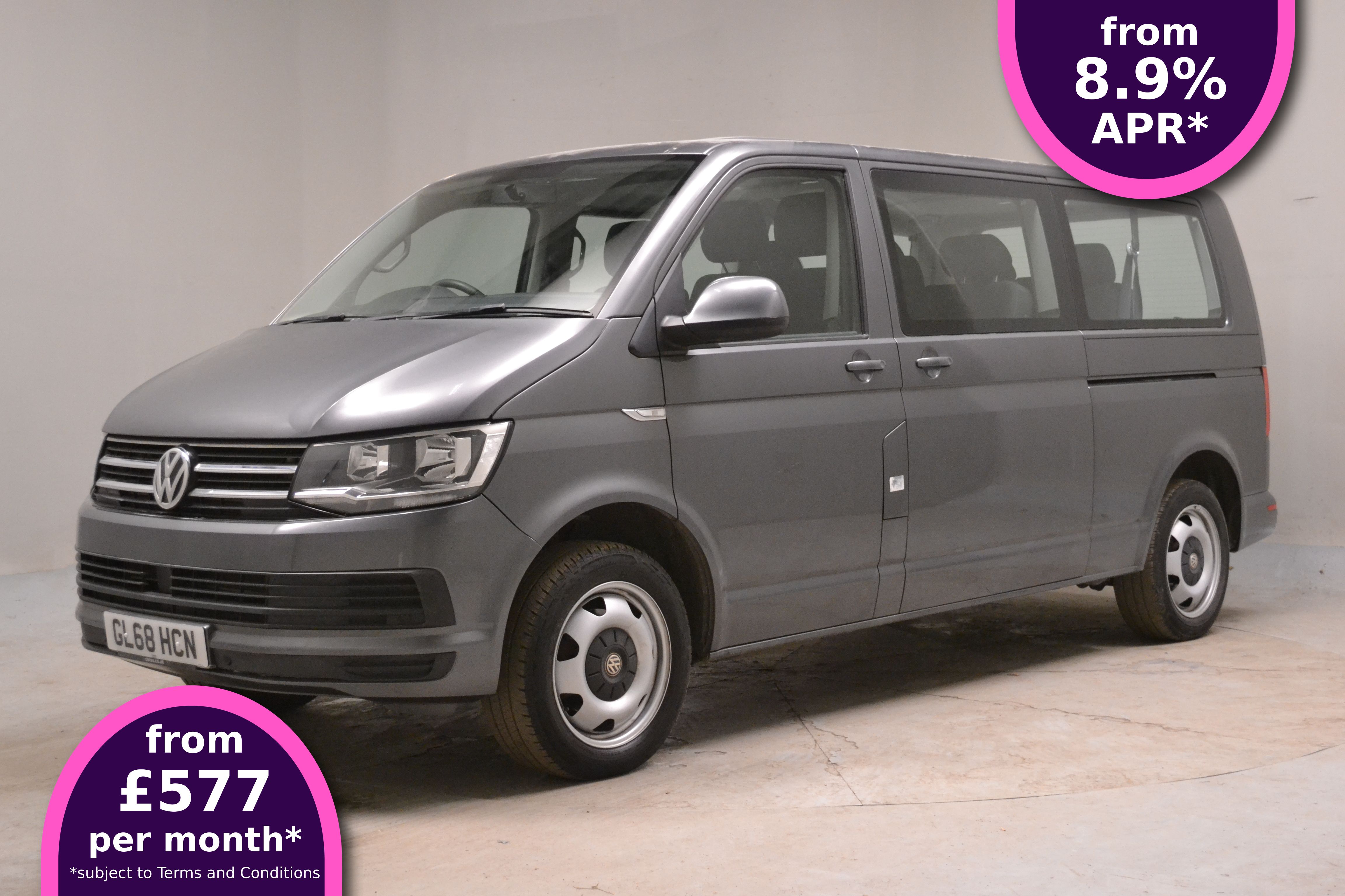 Main listing image - Volkswagen Transporter Shuttle