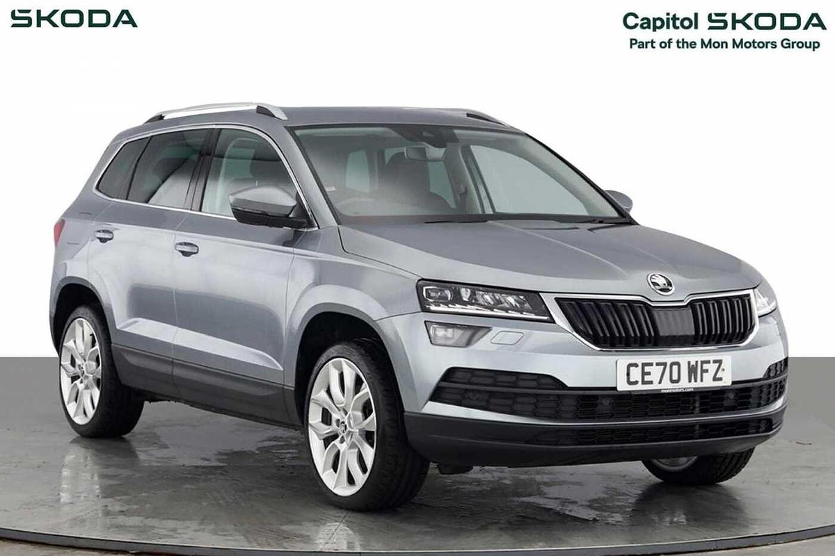 Main listing image - Skoda Karoq