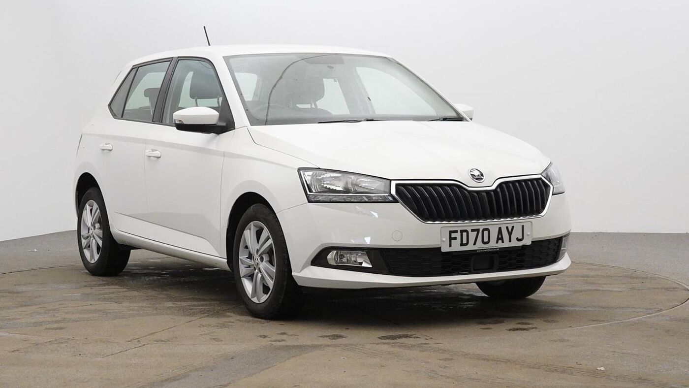 Main listing image - Skoda Fabia