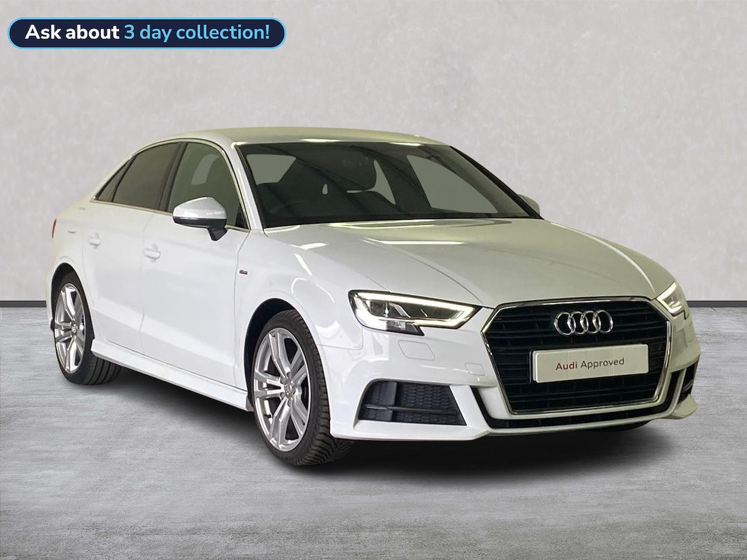 Main listing image - Audi A3 Saloon