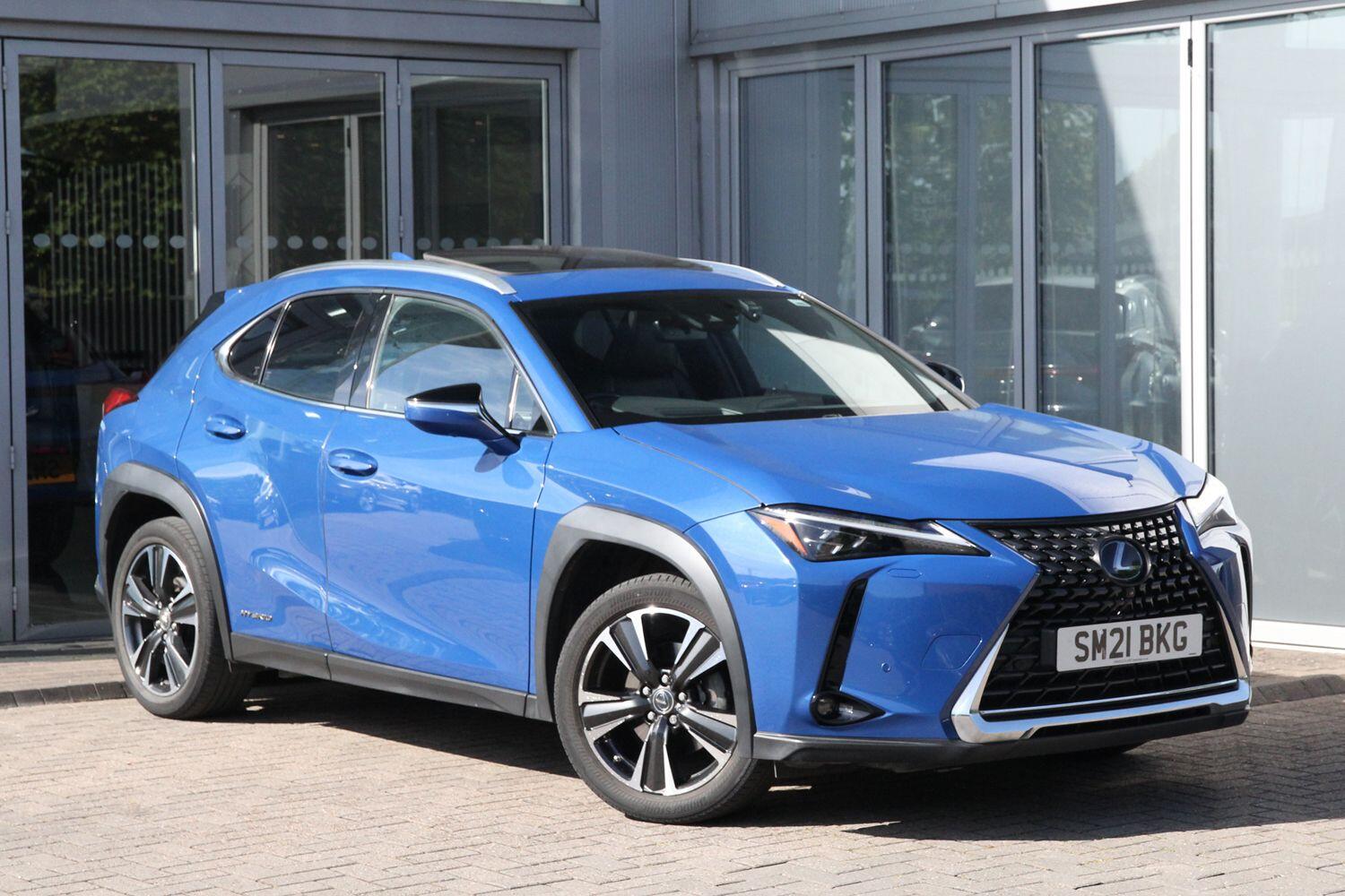 Main listing image - Lexus UX