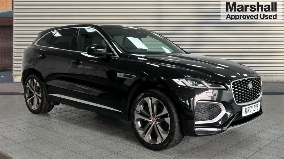 Main listing image - Jaguar F-Pace