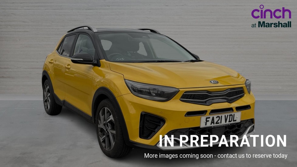 Main listing image - Kia Stonic