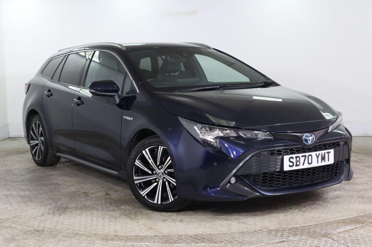 Main listing image - Toyota Corolla Touring Sport