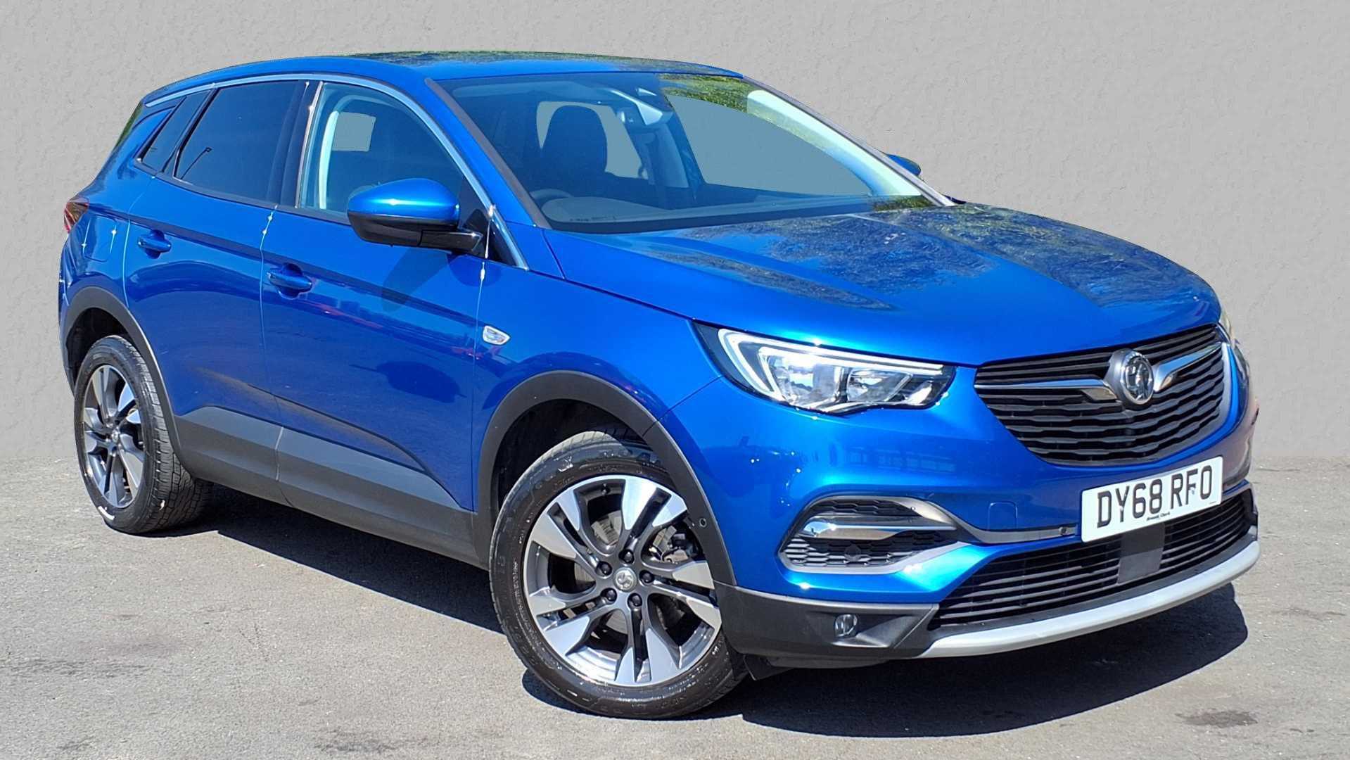 Main listing image - Vauxhall Grandland X