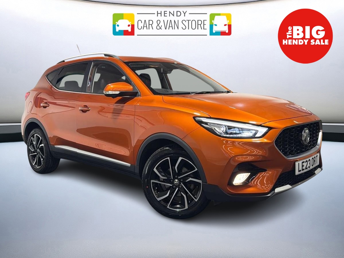 Main listing image - MG ZS