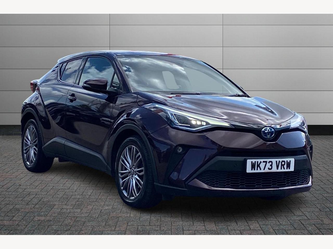 Main listing image - Toyota C-HR