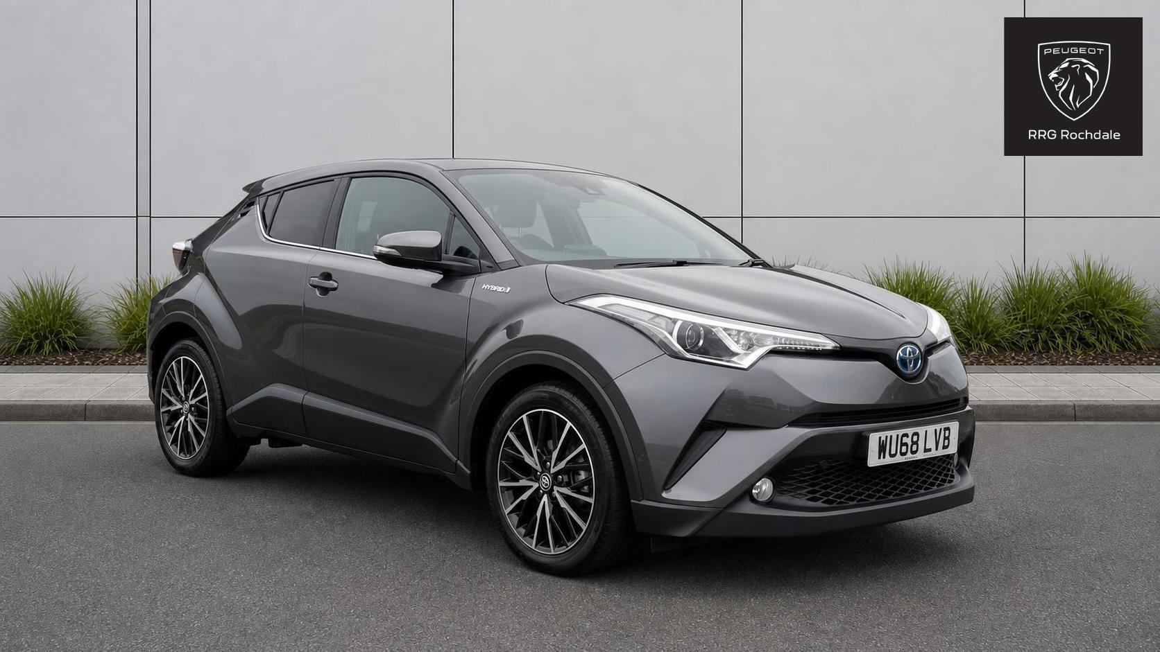 Main listing image - Toyota C-HR