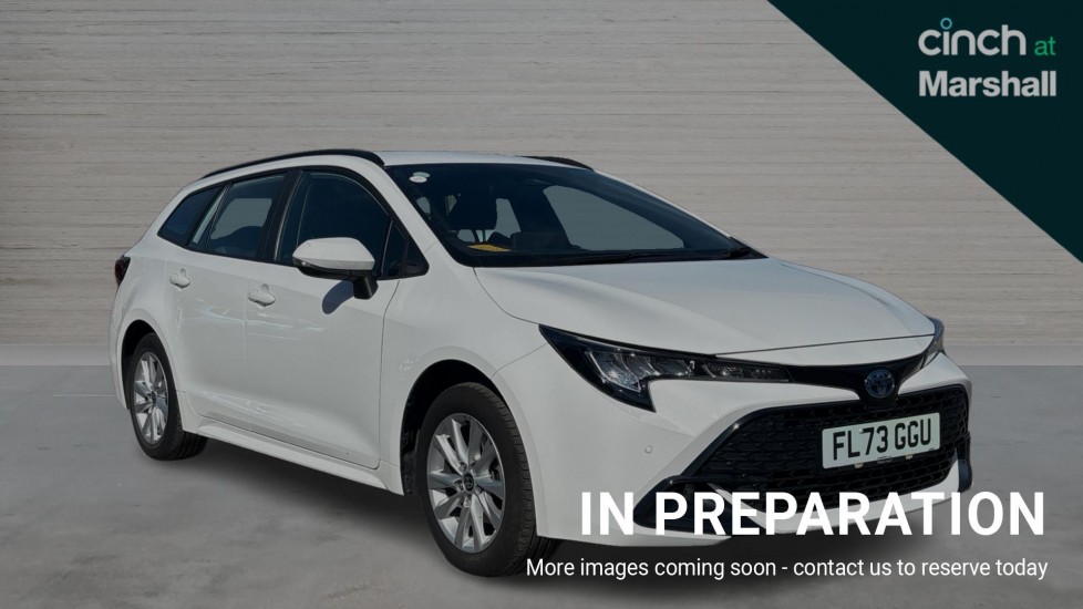 Main listing image - Toyota Corolla Touring Sport
