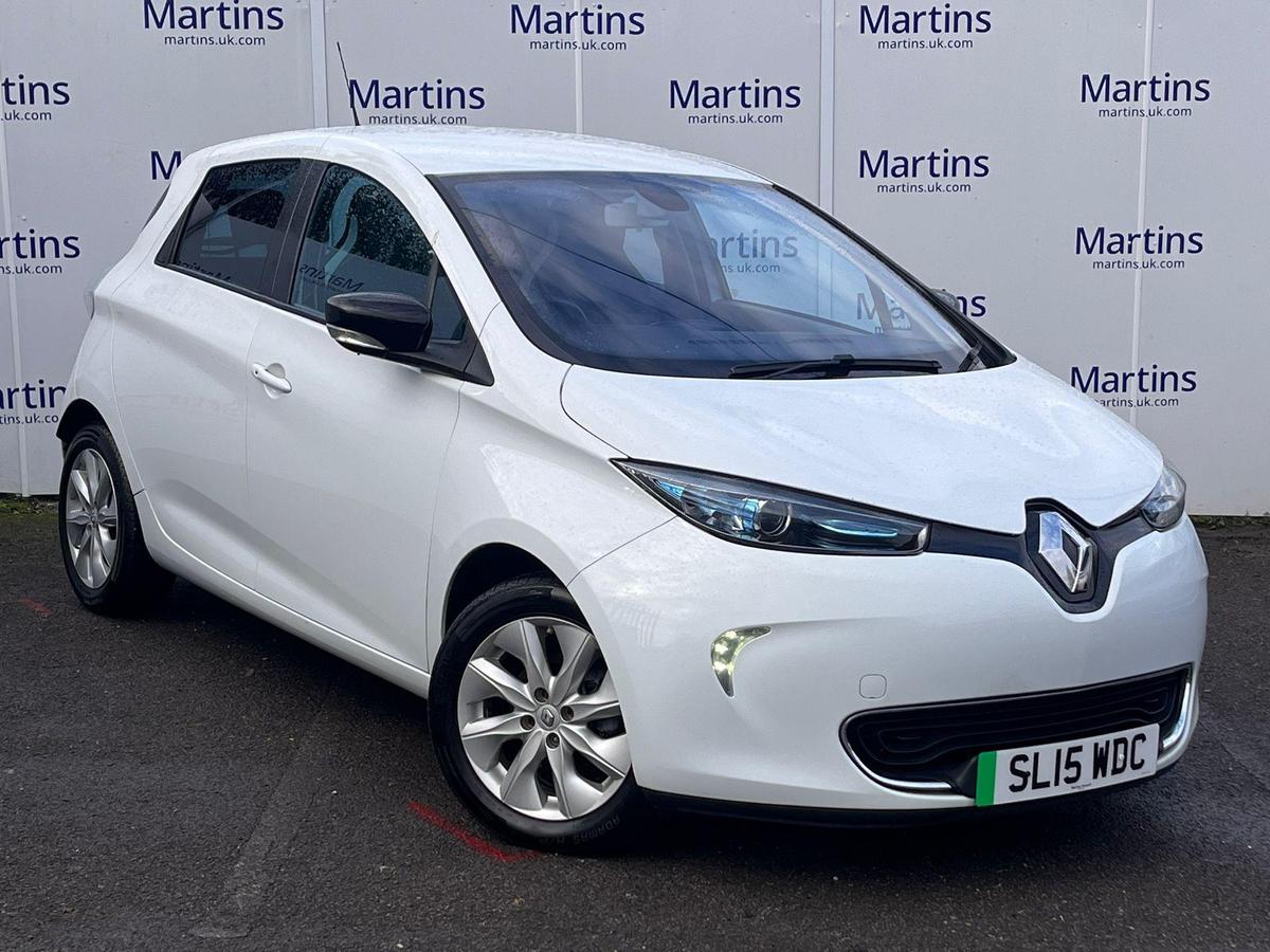 Main listing image - Renault Zoe